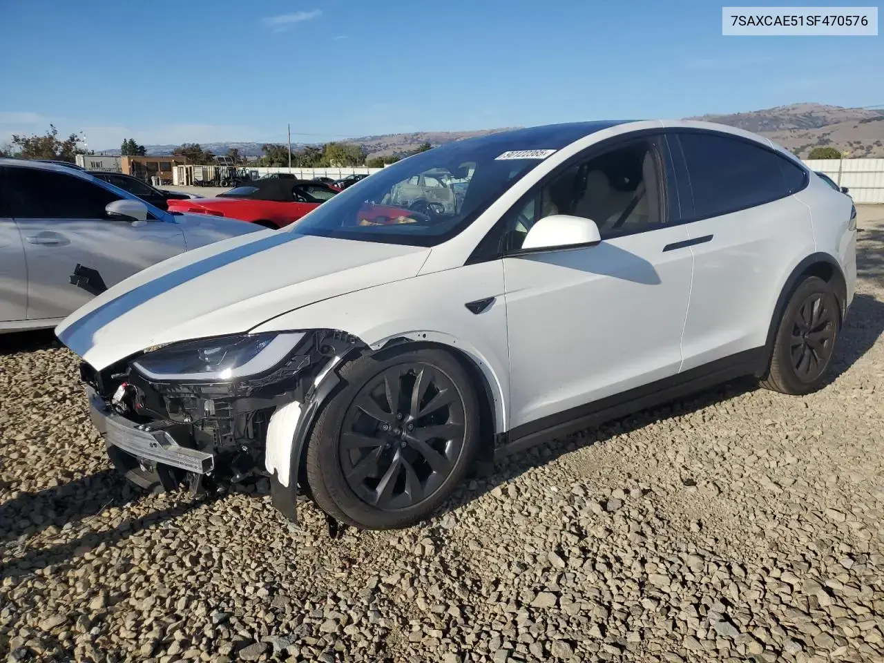 Tesla Model X 2025