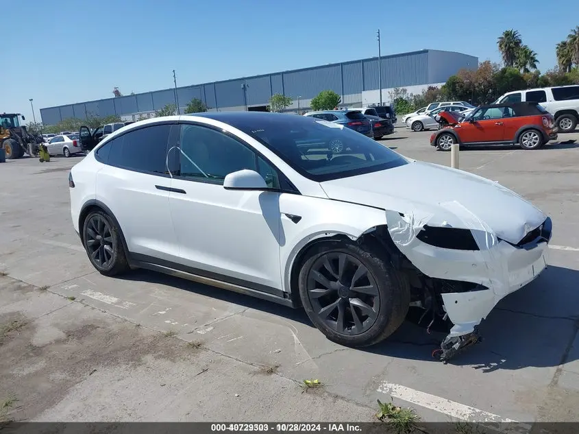 Tesla Model X Dual Motor All-Wheel Drive 2022