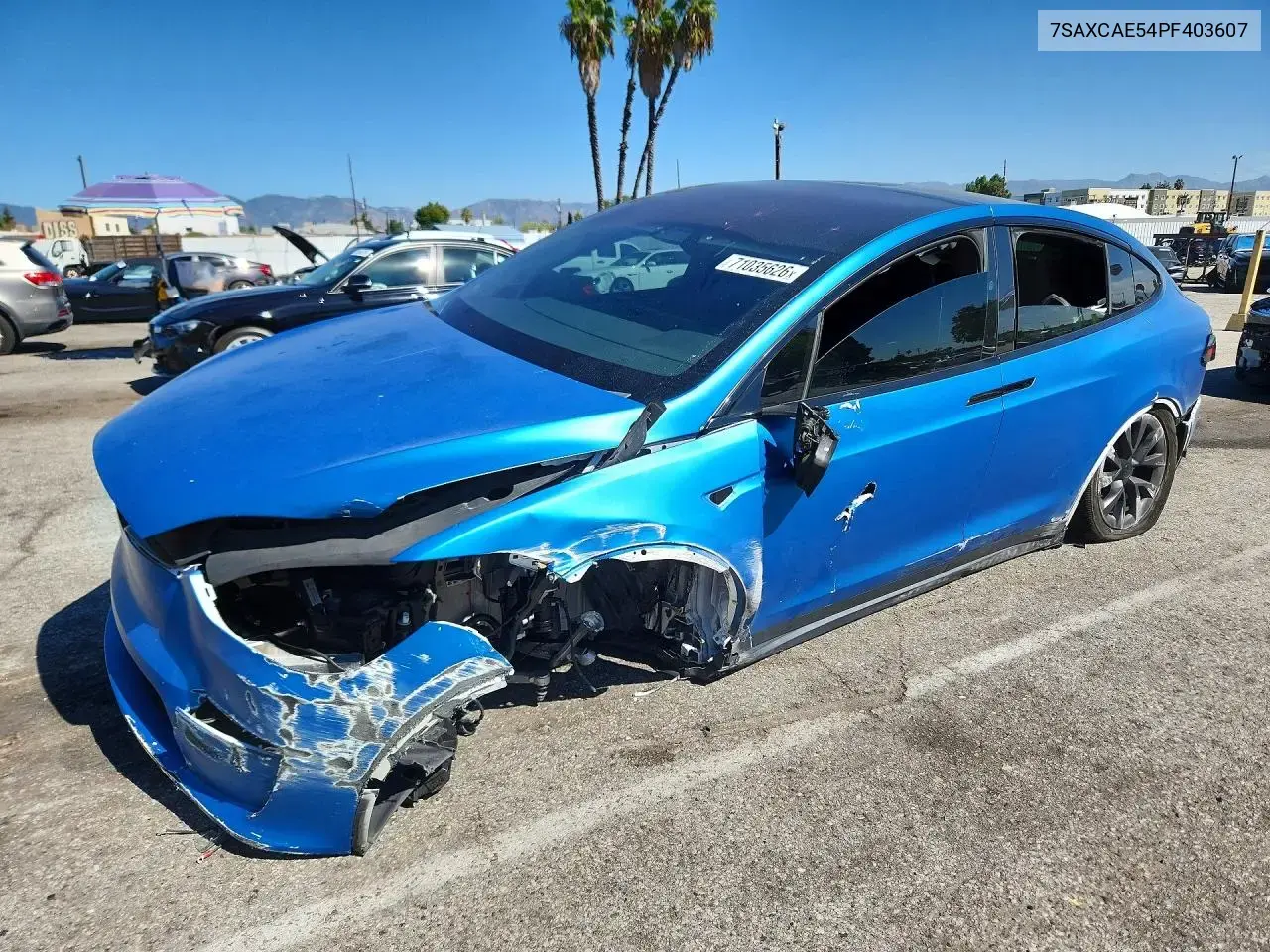 Tesla Model X 2023