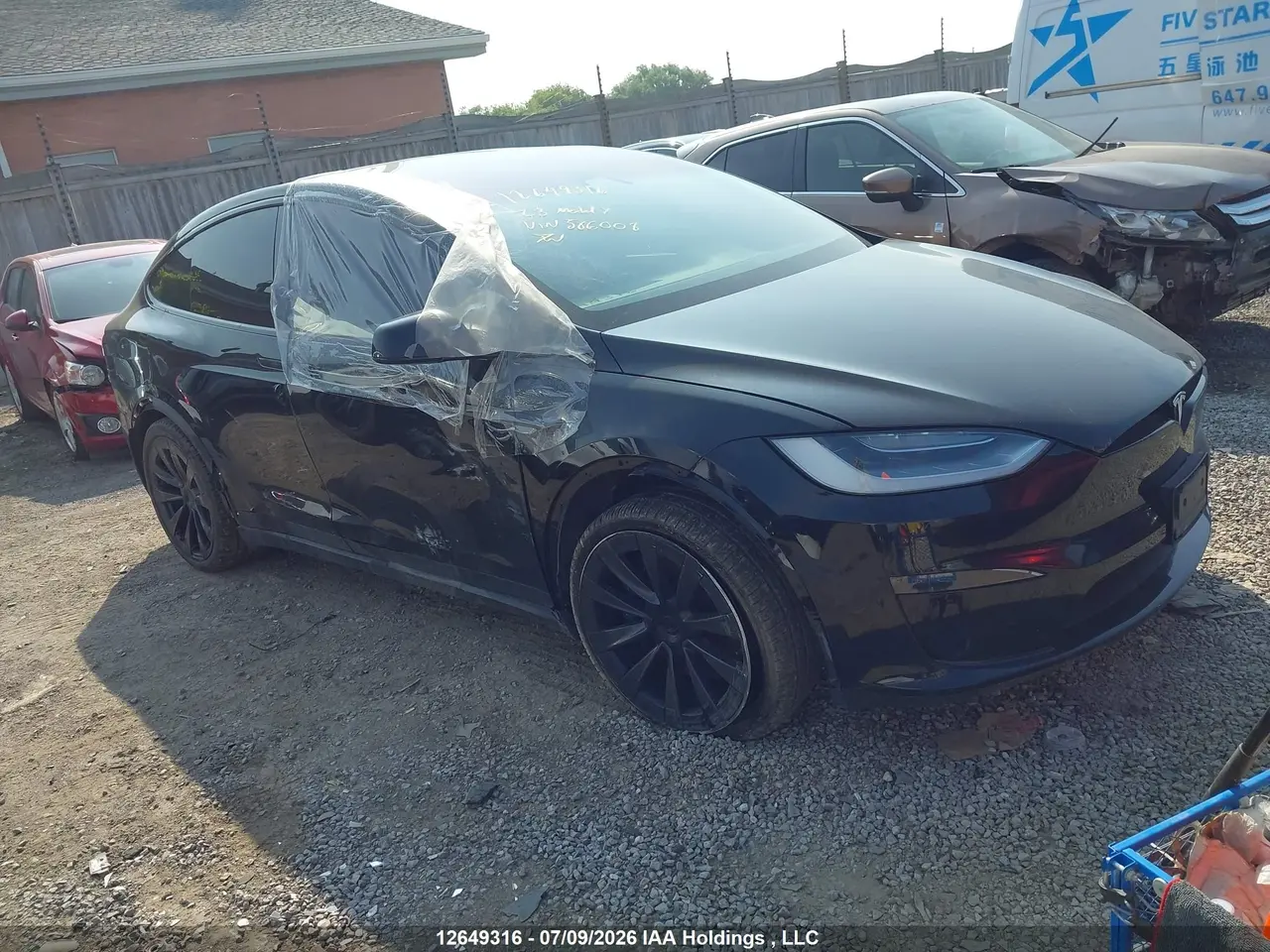 Tesla Model X Awd/Standard Range 2023