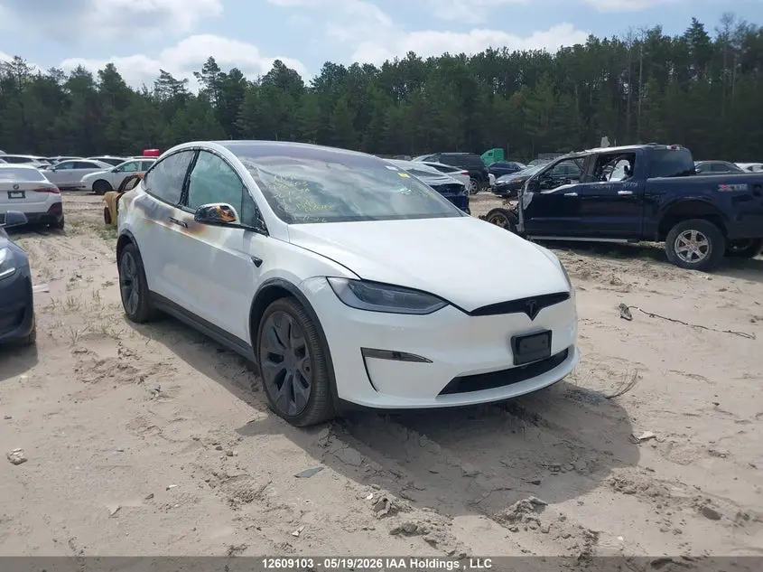 Tesla Model X 2026