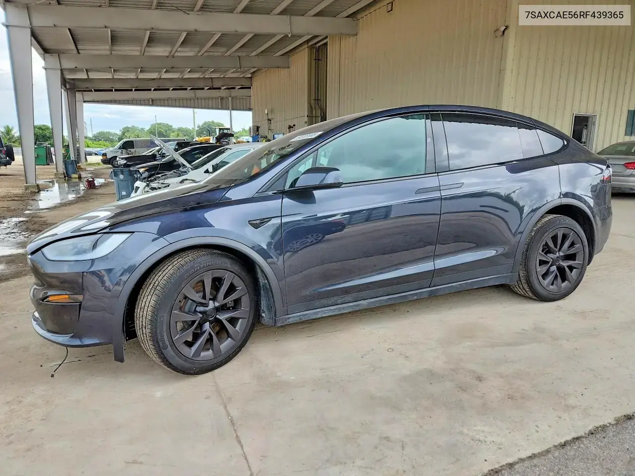 Tesla Model X 2024