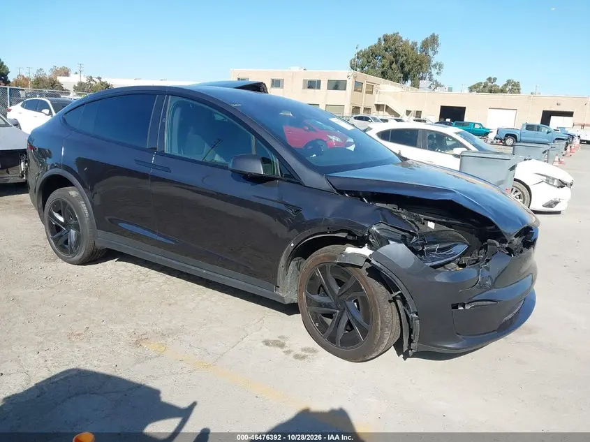 Tesla Model X All-Wheel Drive 2026