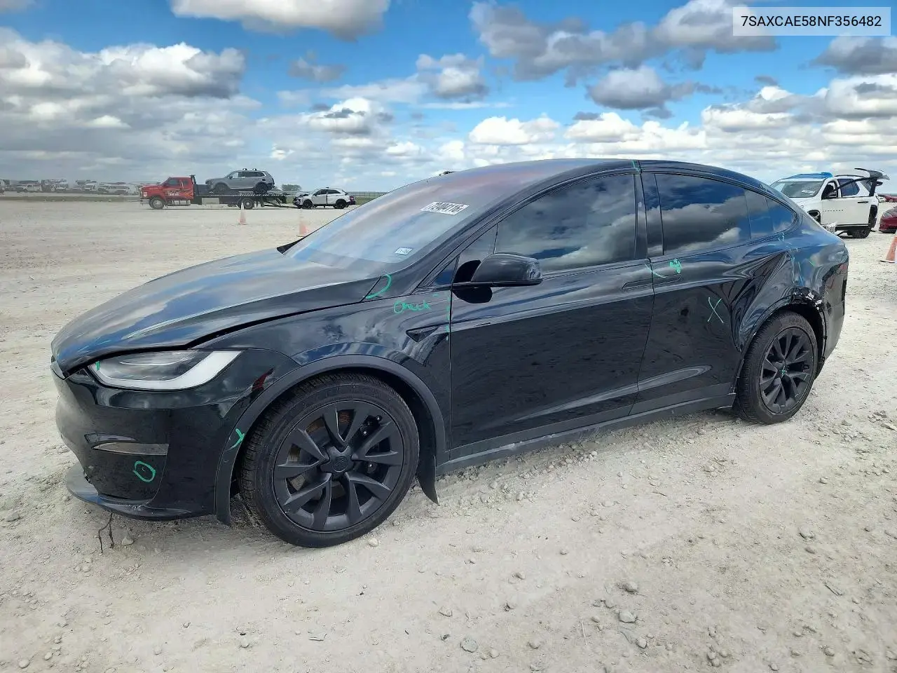 Tesla Model X 2022