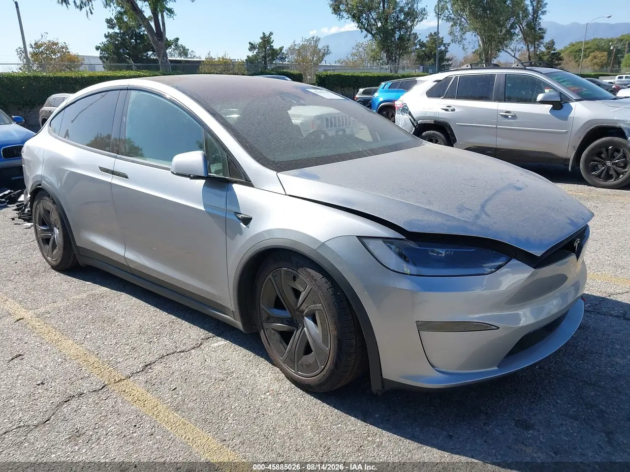 Tesla Model X All-Wheel Drive 2026