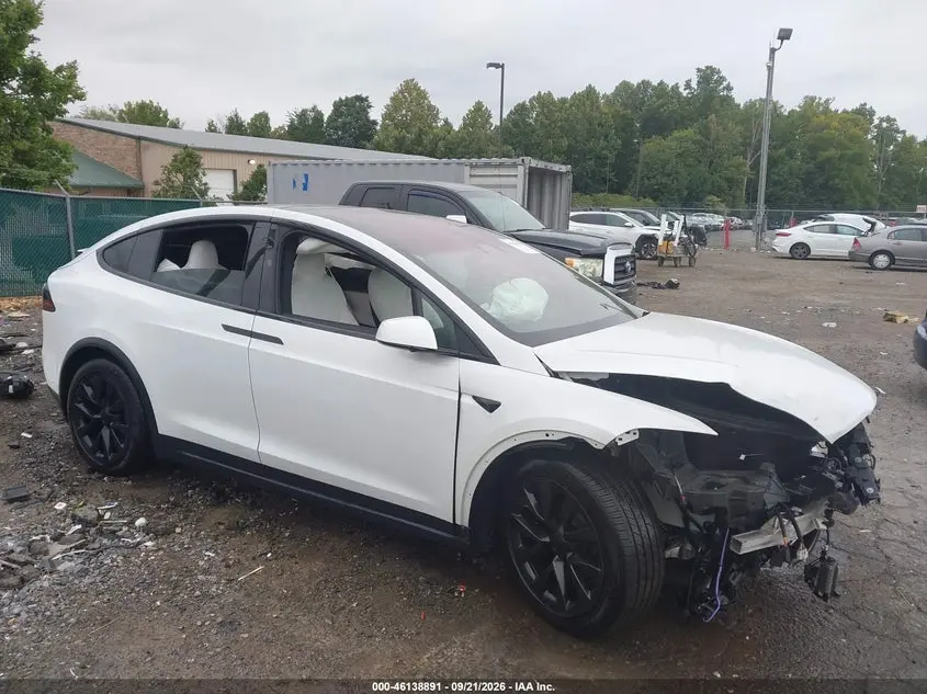 Tesla Model X Dual Motor All-Wheel Drive/Standard Range 2023