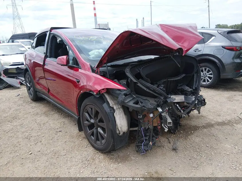 Tesla Model X Dual Motor All-Wheel Drive/Standard Range 2023