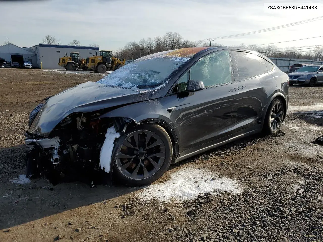Tesla Model X 2024