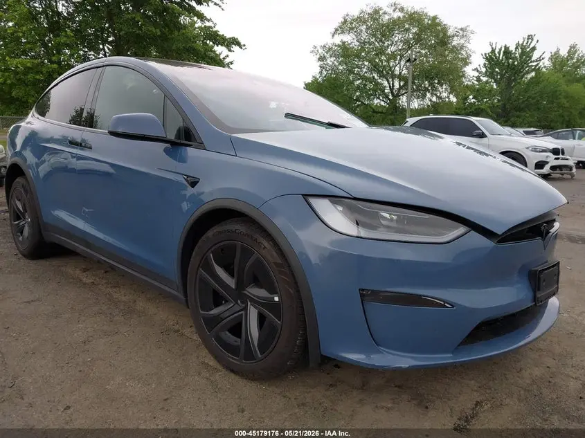 Tesla Model X All-Wheel Drive 2026