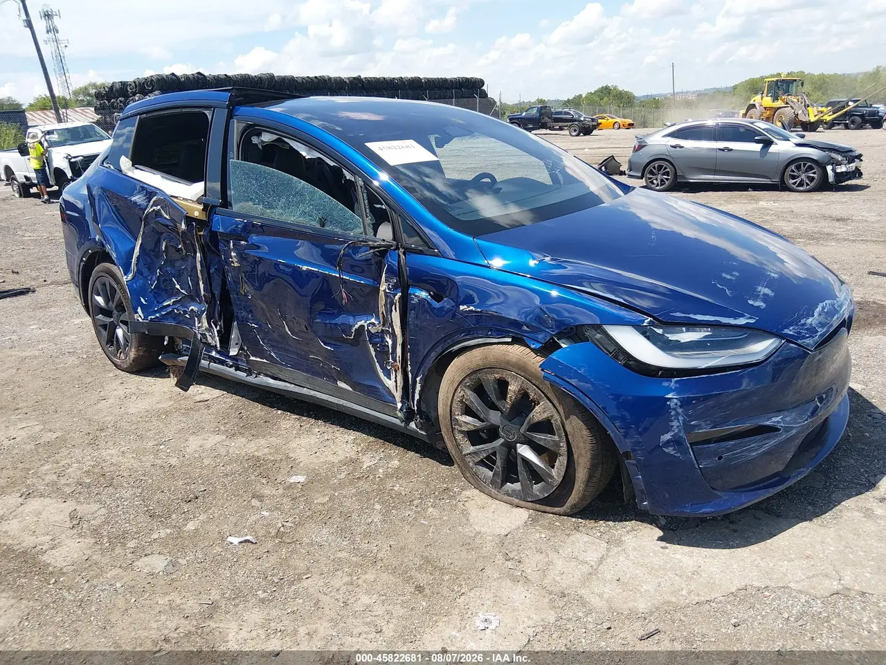 Tesla Model X 2023