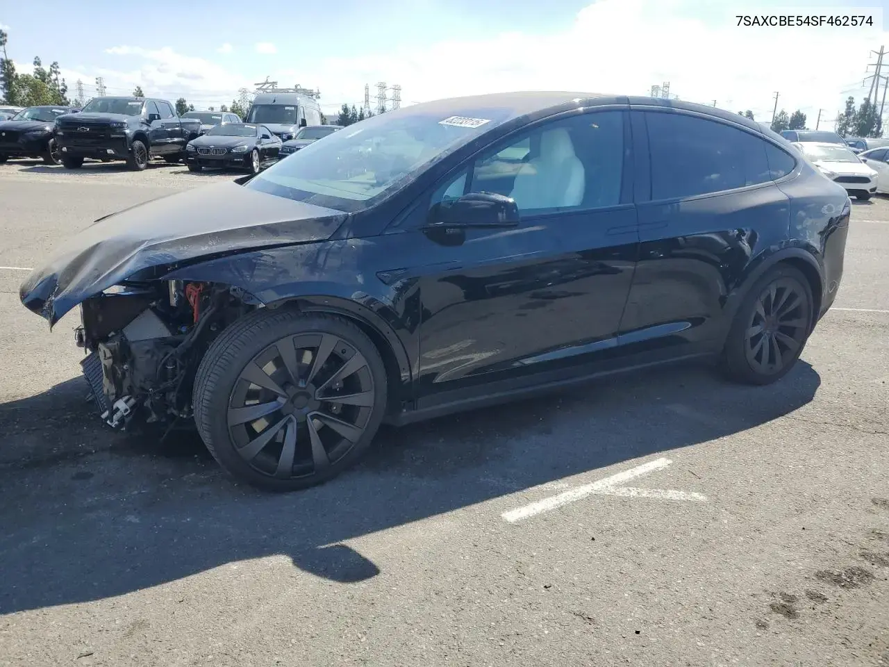 Tesla Model X 2025