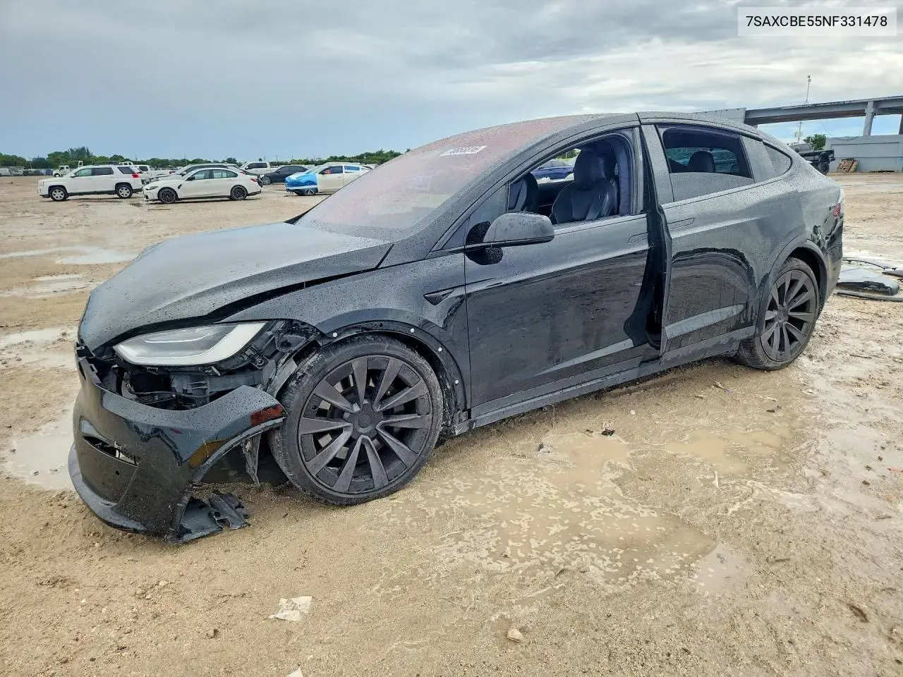 Tesla Model X 2022