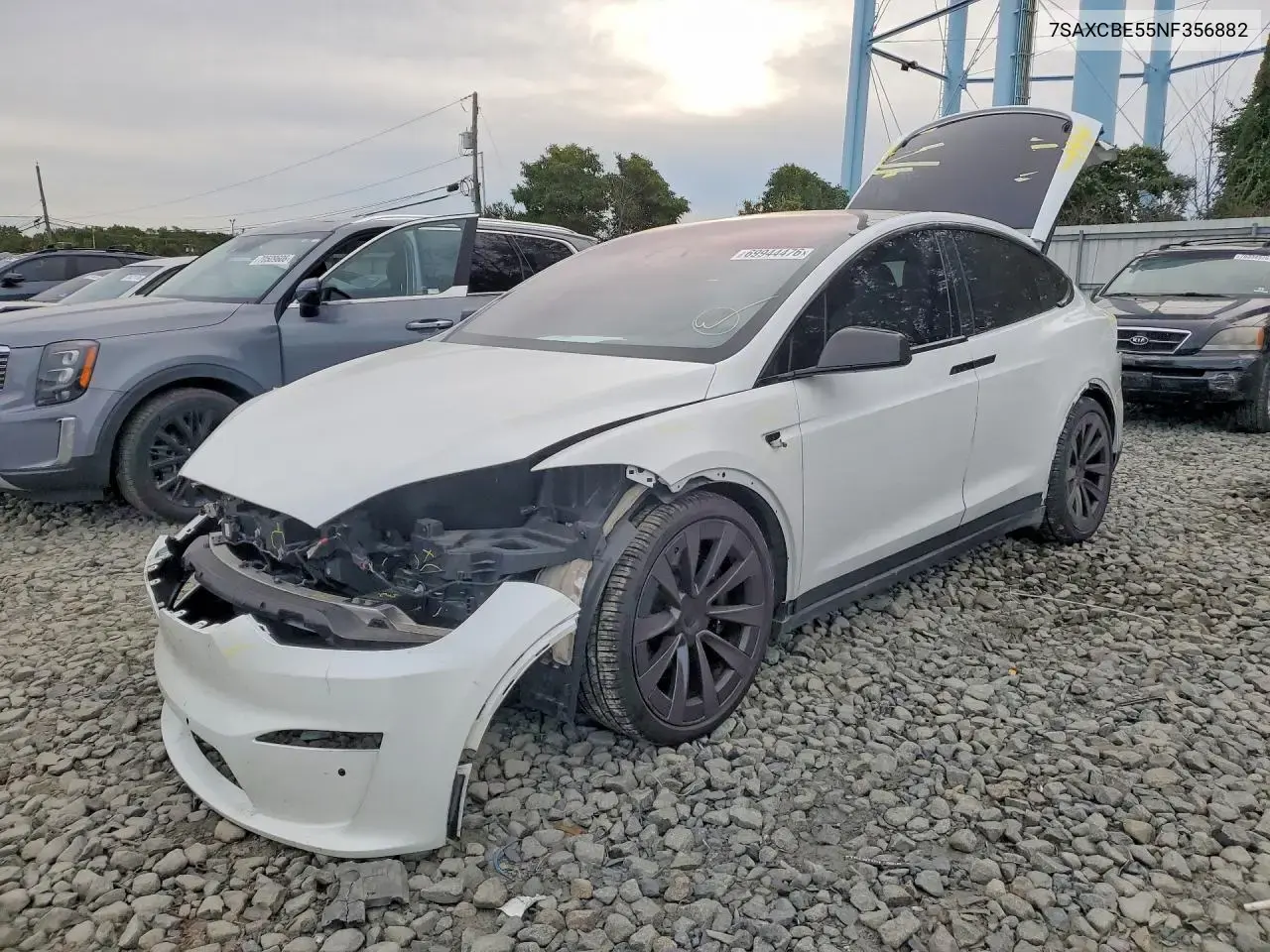 Tesla Model X 2022