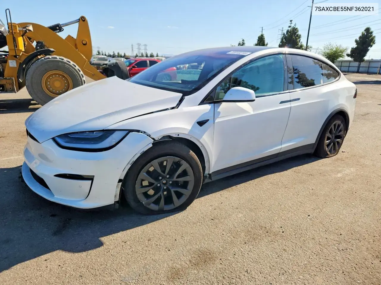 Tesla Model X 2022
