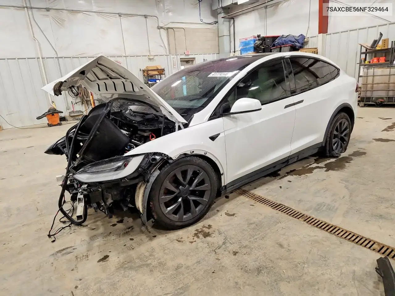 Tesla Model X 2022