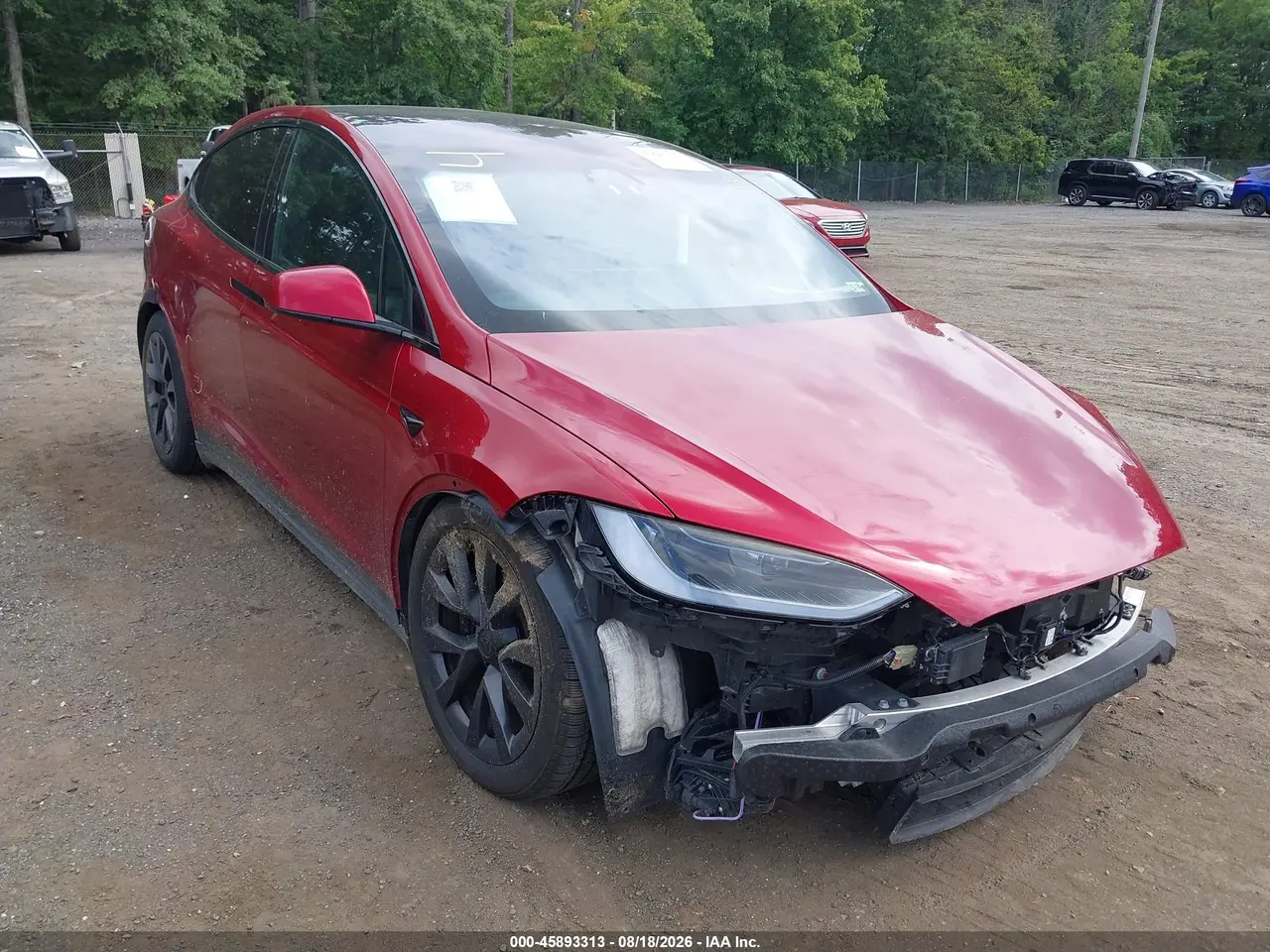 Tesla Model X Dual Motor All-Wheel Drive/Standard Range 2023