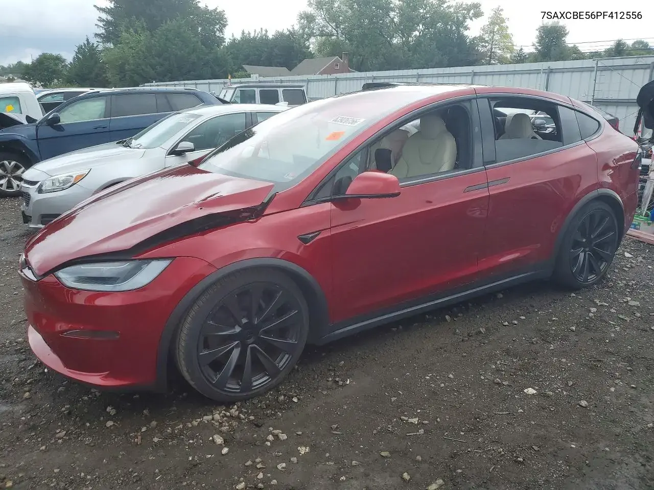 Tesla Model X 2023