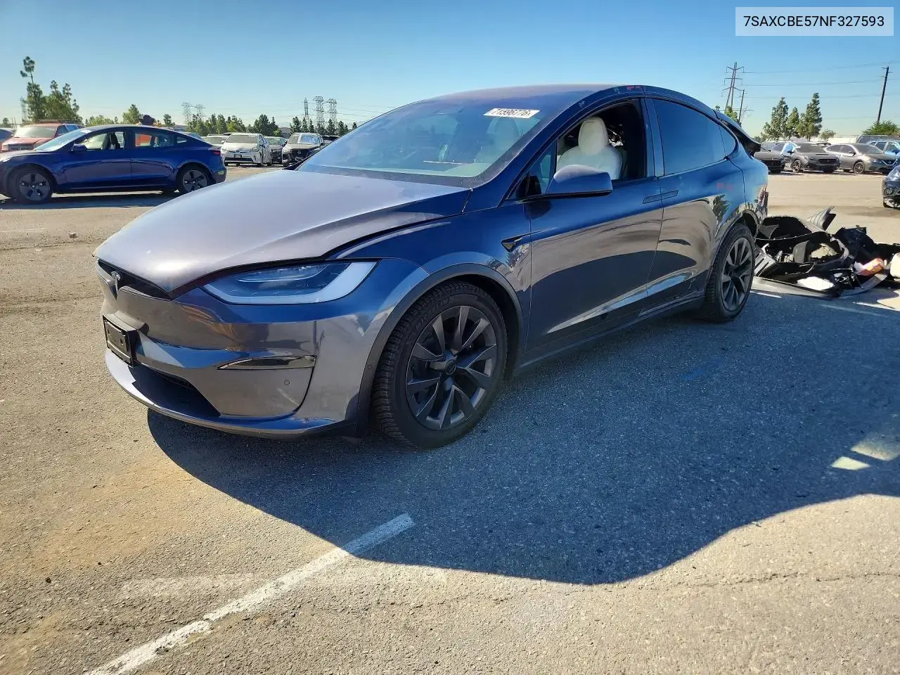 Tesla Model X 2022