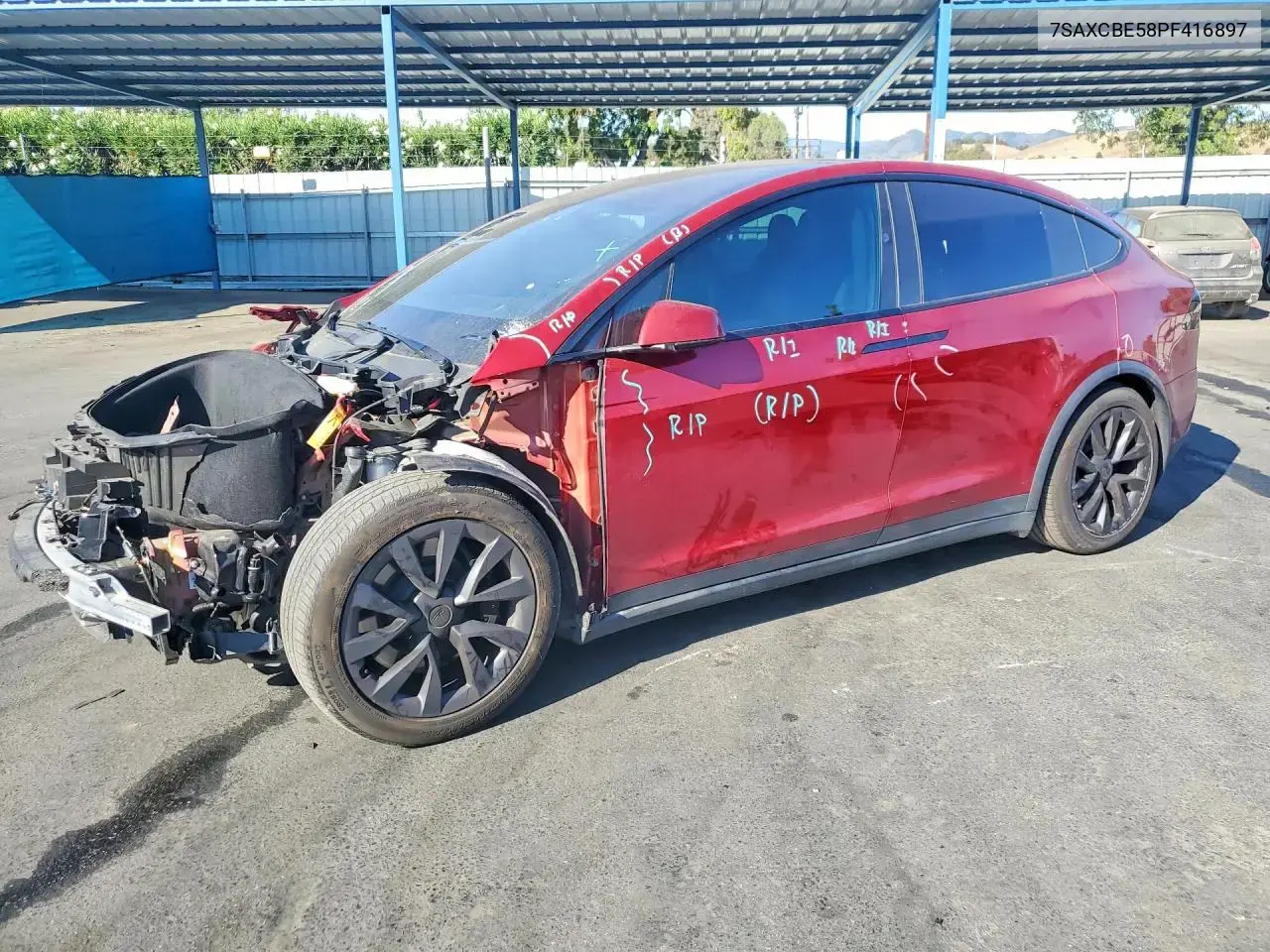 Tesla Model X 2023