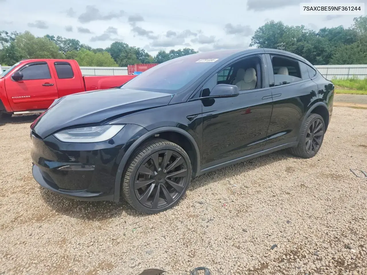 Tesla Model X 2022