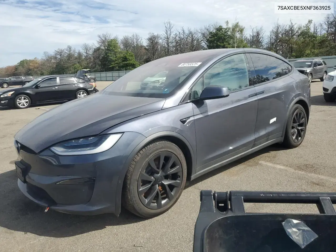 Tesla Model X 2022