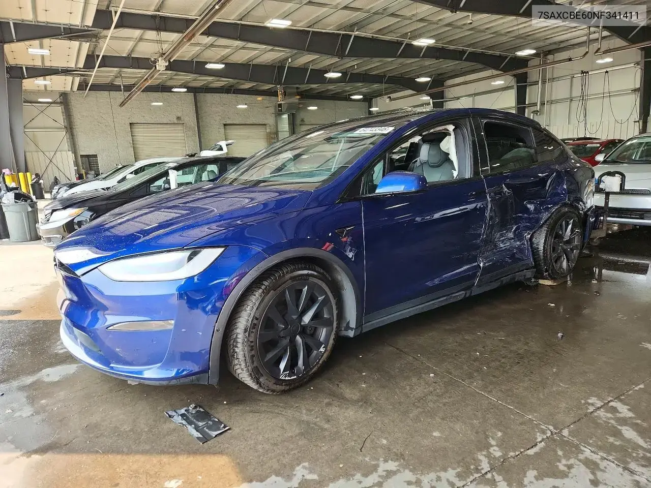 Tesla Model X 2022