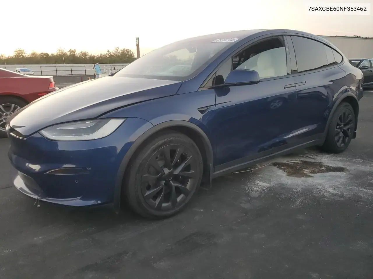 Tesla Model X 2022