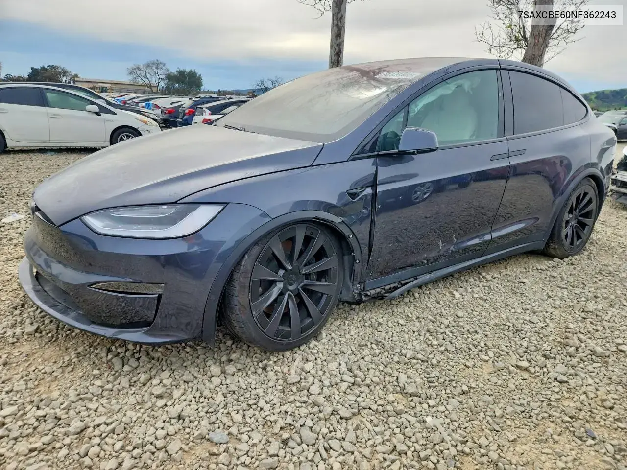 Tesla Model X 2022