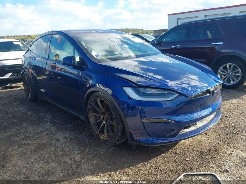 Tesla Model X Plaid Tri Motor All-Wheel Drive 2022