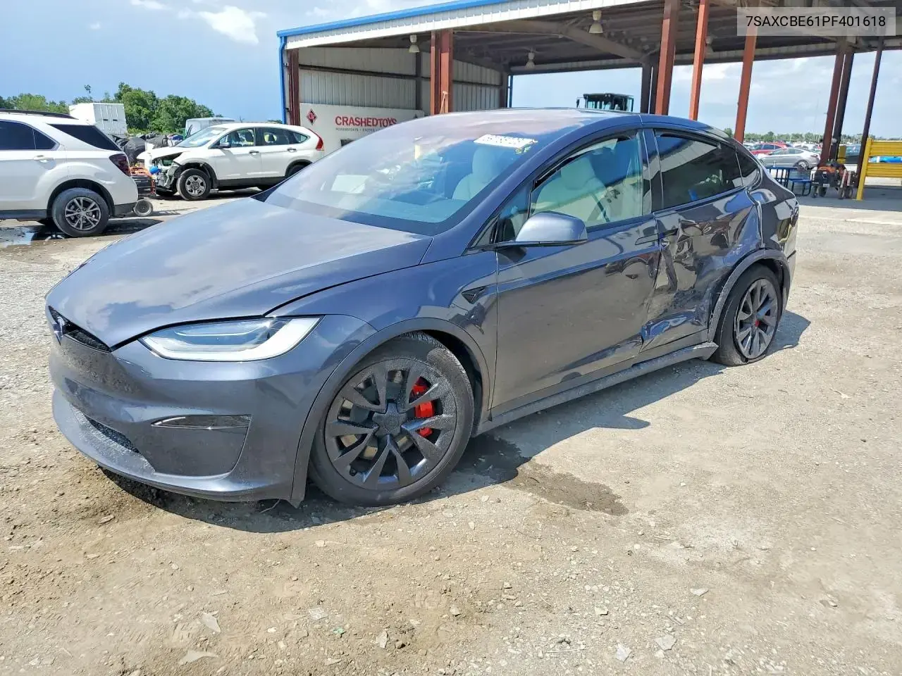 Tesla Model X 2023