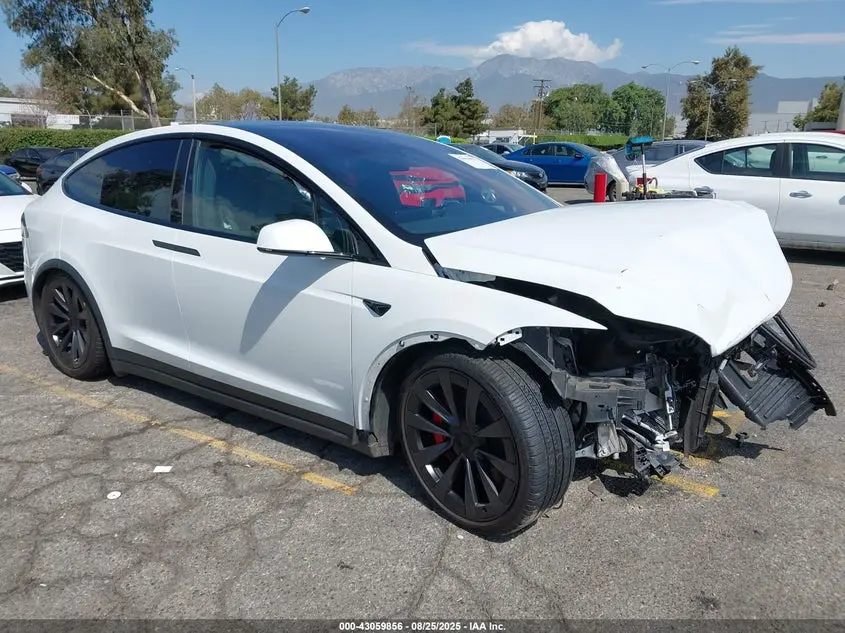 Tesla Model X Plaid Tri Motor All-Wheel Drive 2023