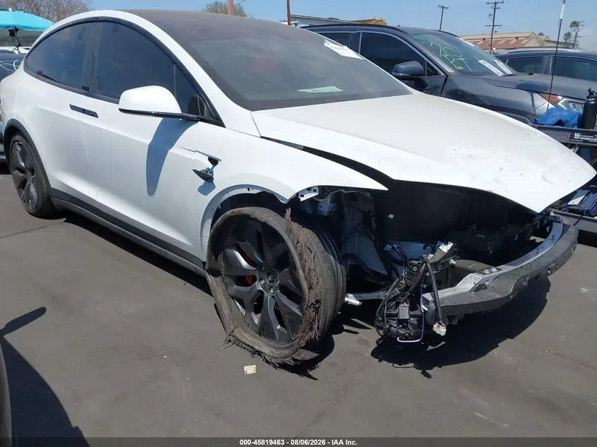 Tesla Model X Plaid/Signature Series 2026