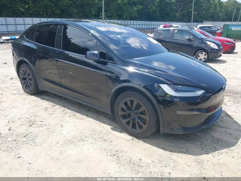 Tesla Model X Plaid Tri Motor All-Wheel Drive 2022
