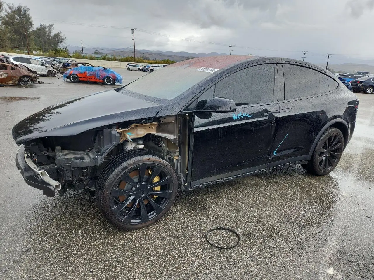 Tesla Model X 2022