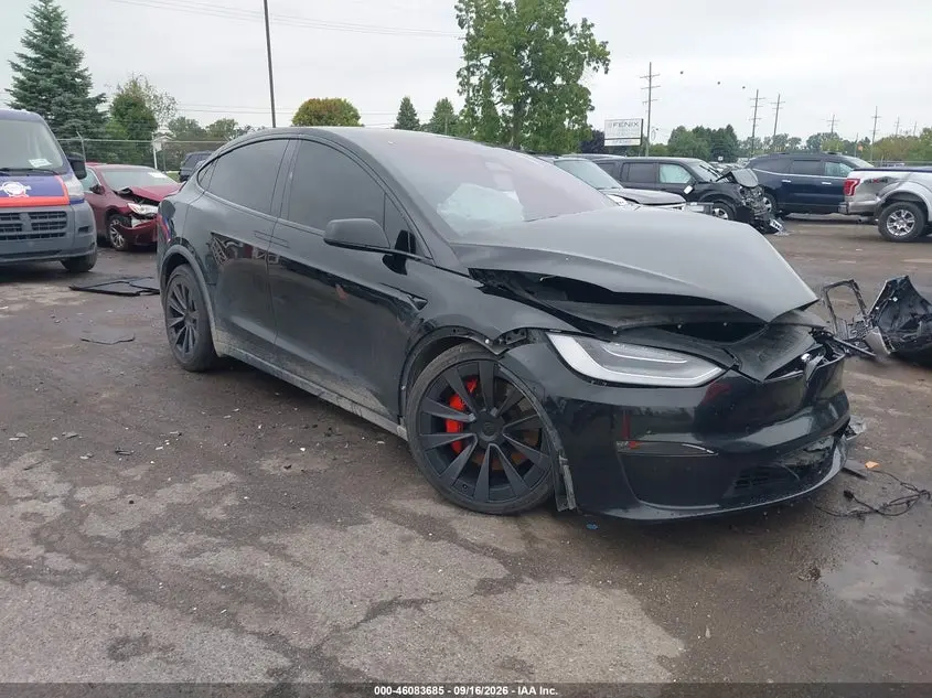 Tesla Model X Plaid Tri Motor All-Wheel Drive 2023