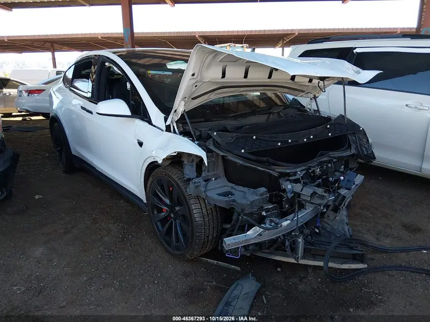 Tesla Model X Plaid Tri Motor All-Wheel Drive 2023