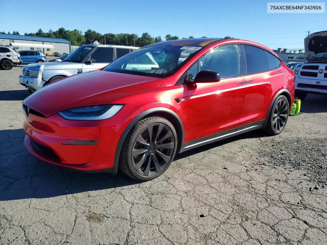 Tesla Model X 2022