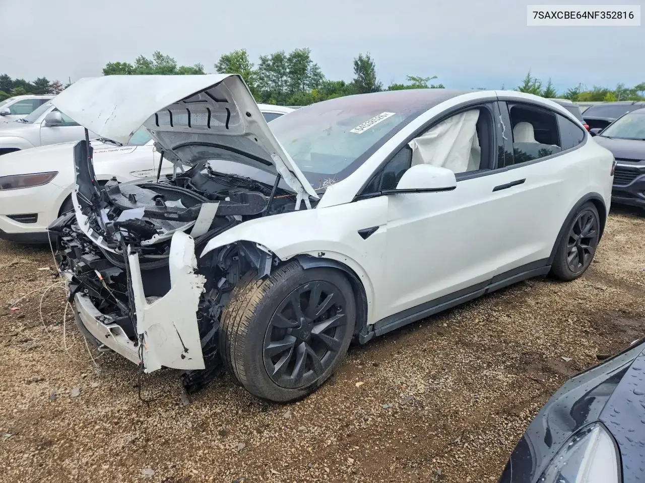 Tesla Model X 2022