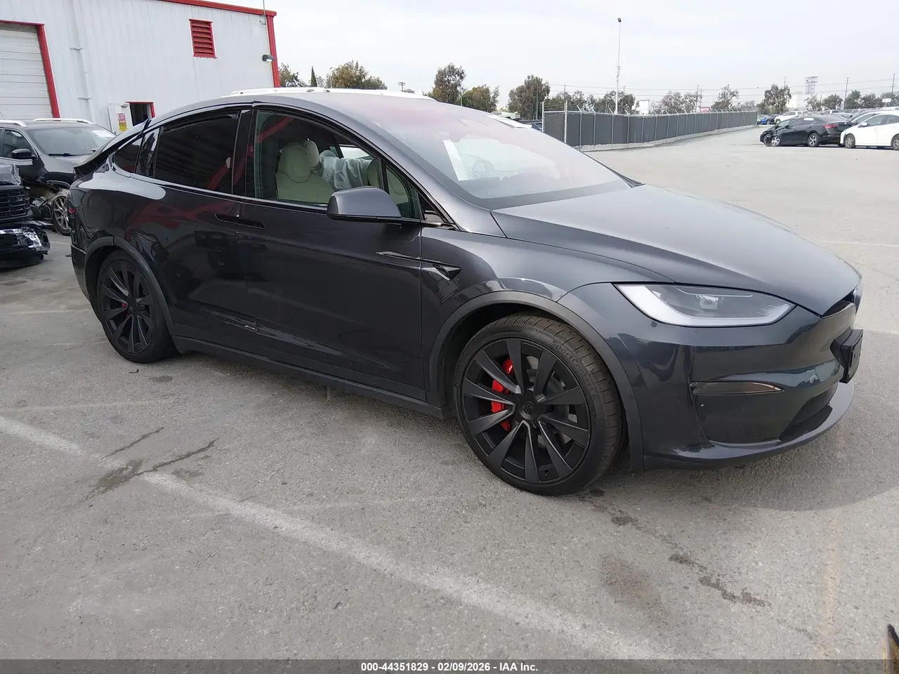 Tesla Model X Plaid 2025