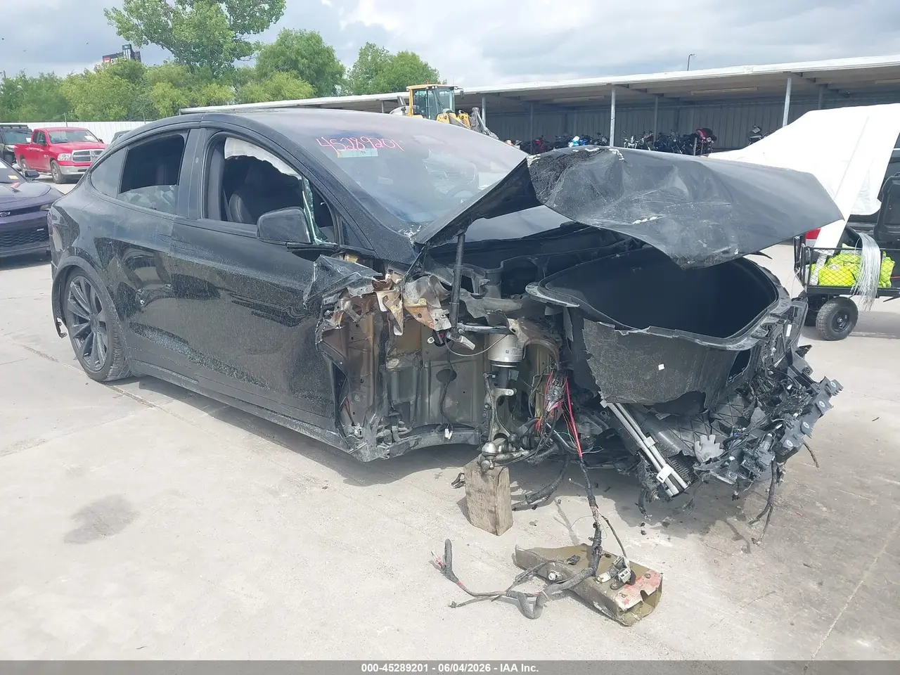 Tesla Model X Plaid Tri Motor All-Wheel Drive 2022