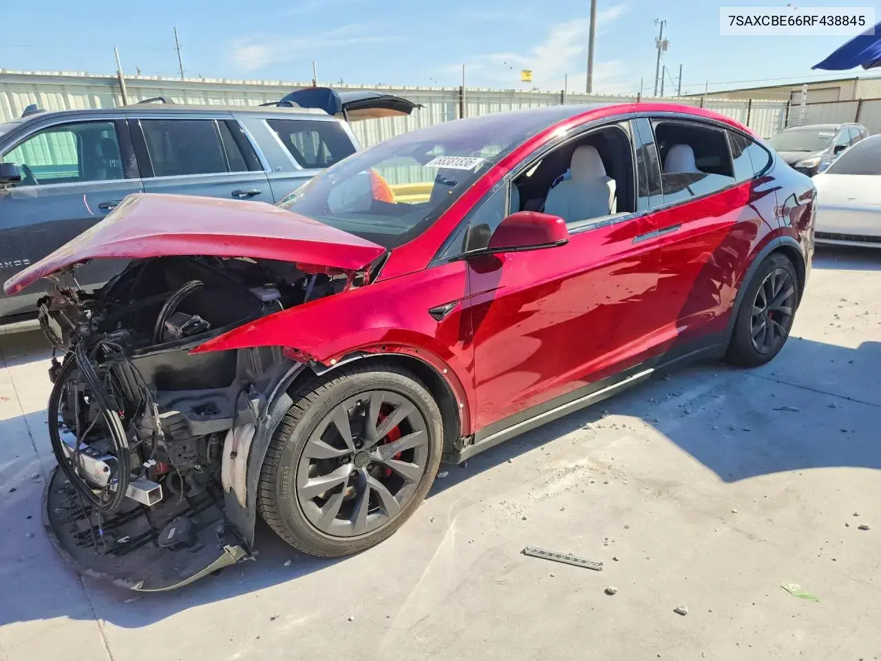 Tesla Model X 2024