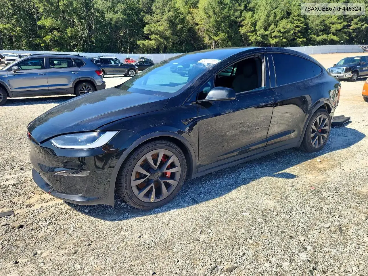 Tesla Model X 2024
