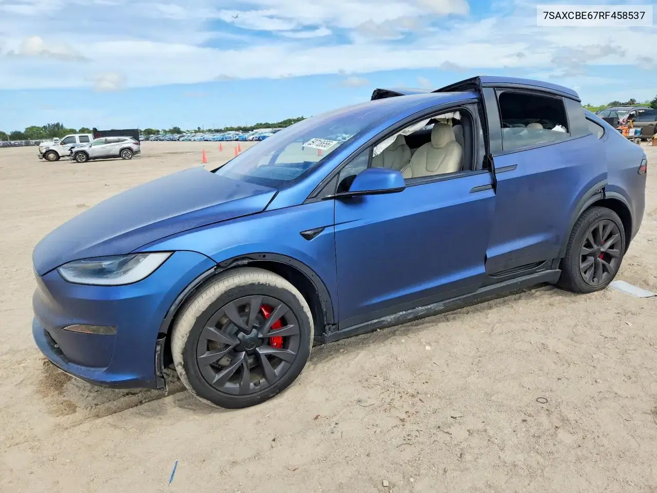 Tesla Model X 2024