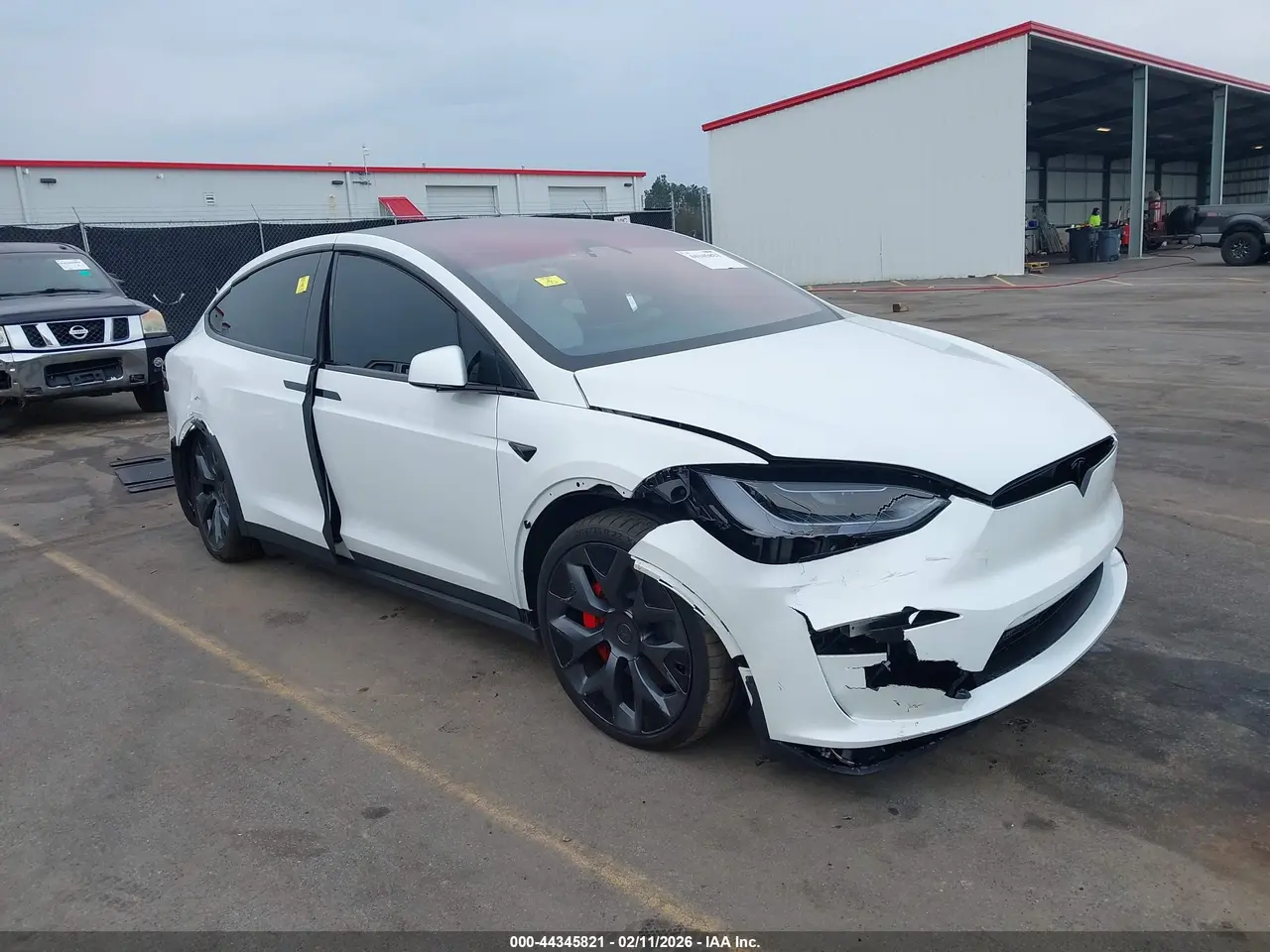 Tesla Model X Plaid 2026