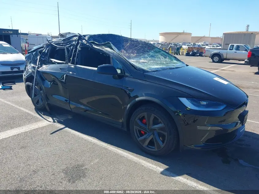 Tesla Model X Plaid/Signature Series 2026