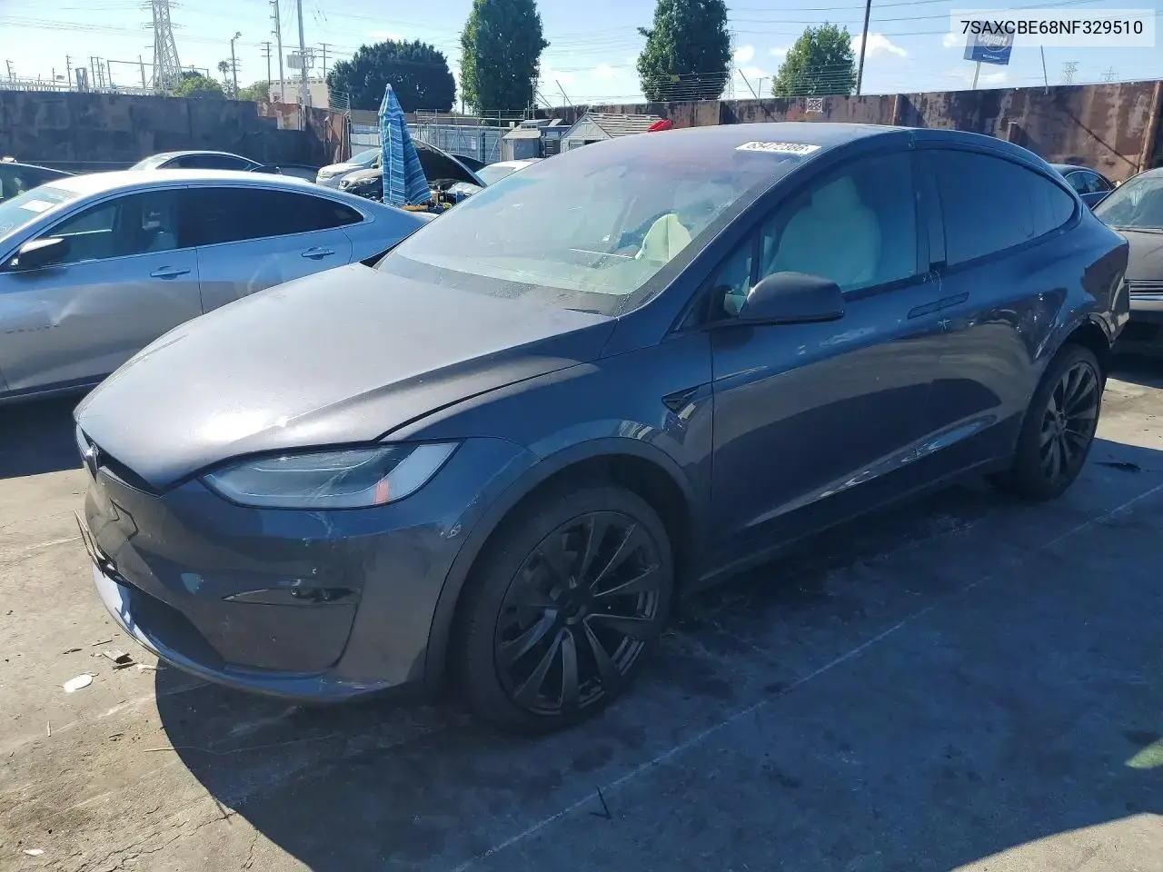 Tesla Model X 2022