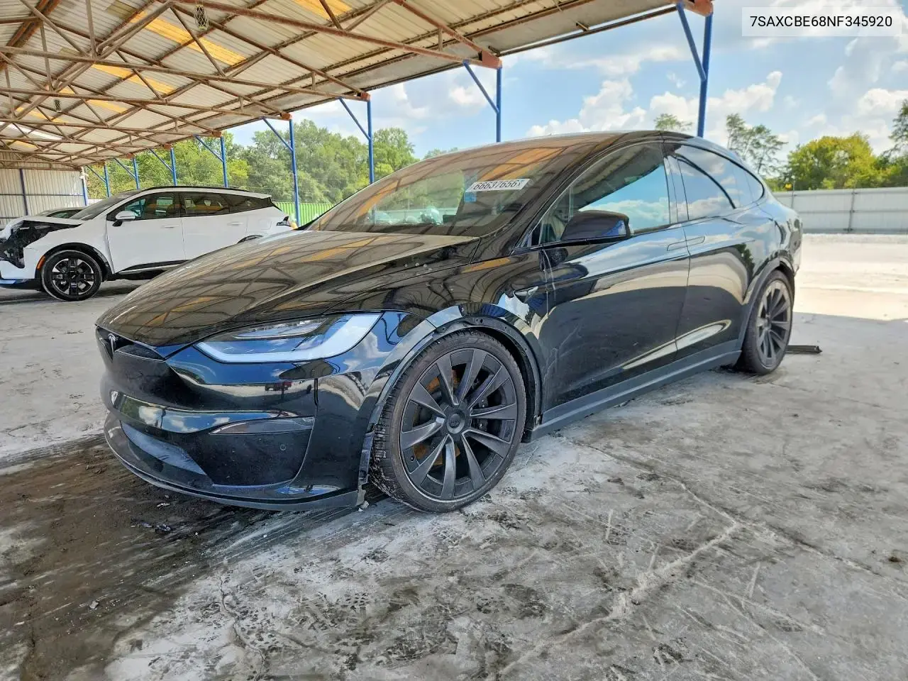 Tesla Model X 2022