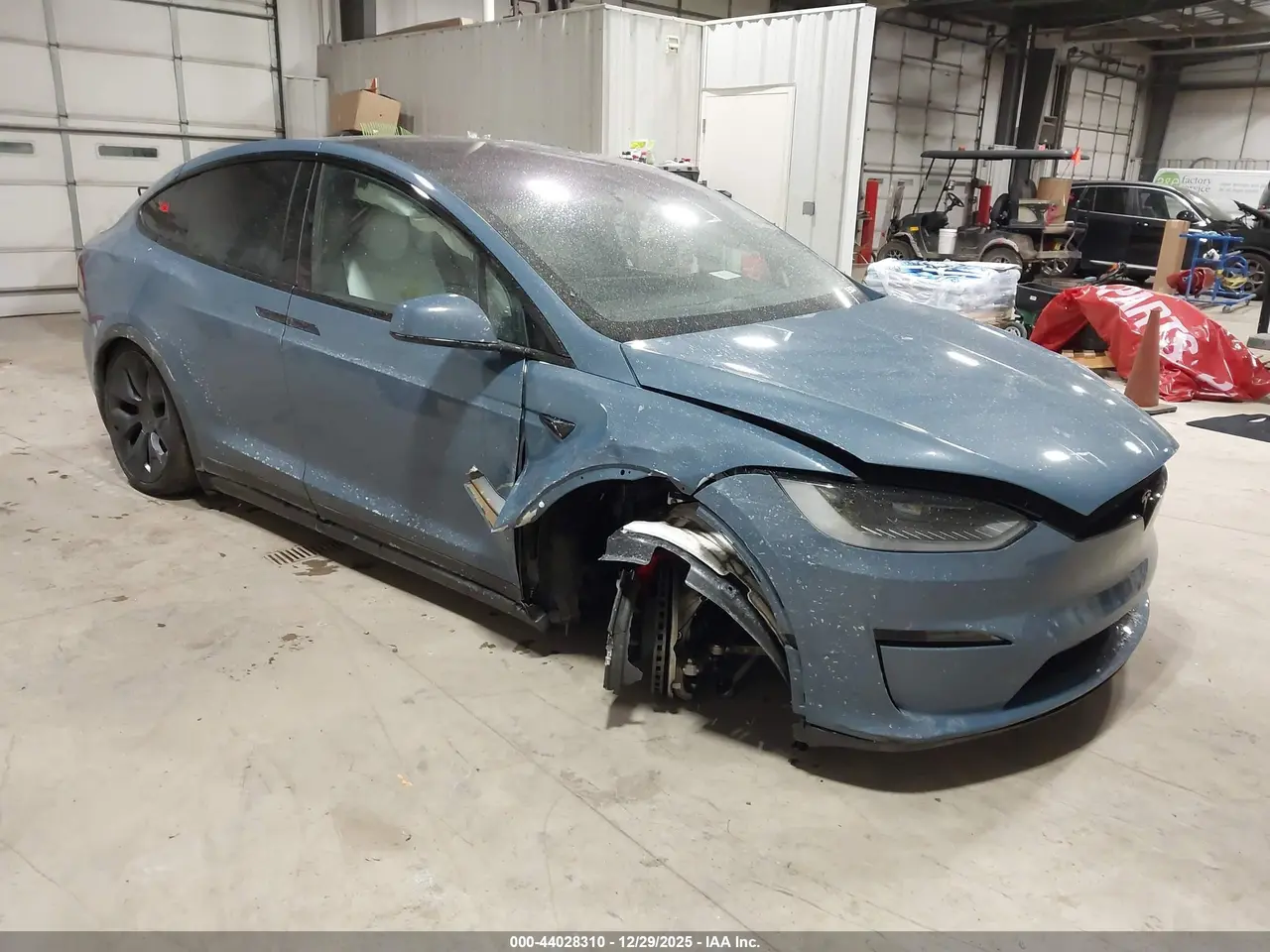 Tesla Model X Plaid 2026