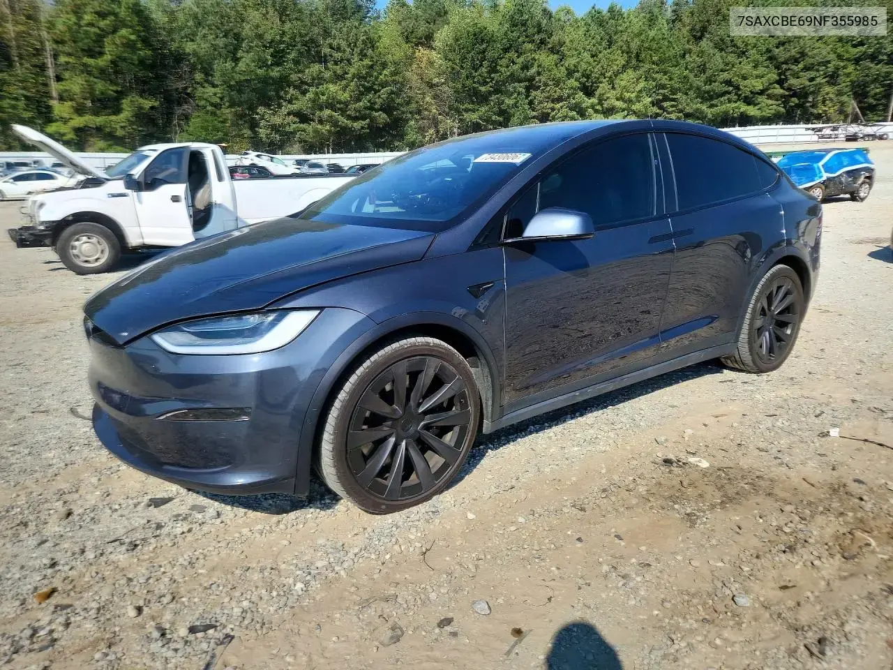 Tesla Model X 2022