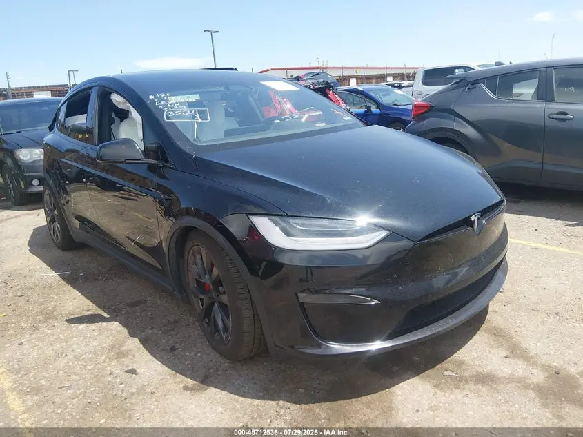 Tesla Model X Plaid Tri Motor All-Wheel Drive 2023